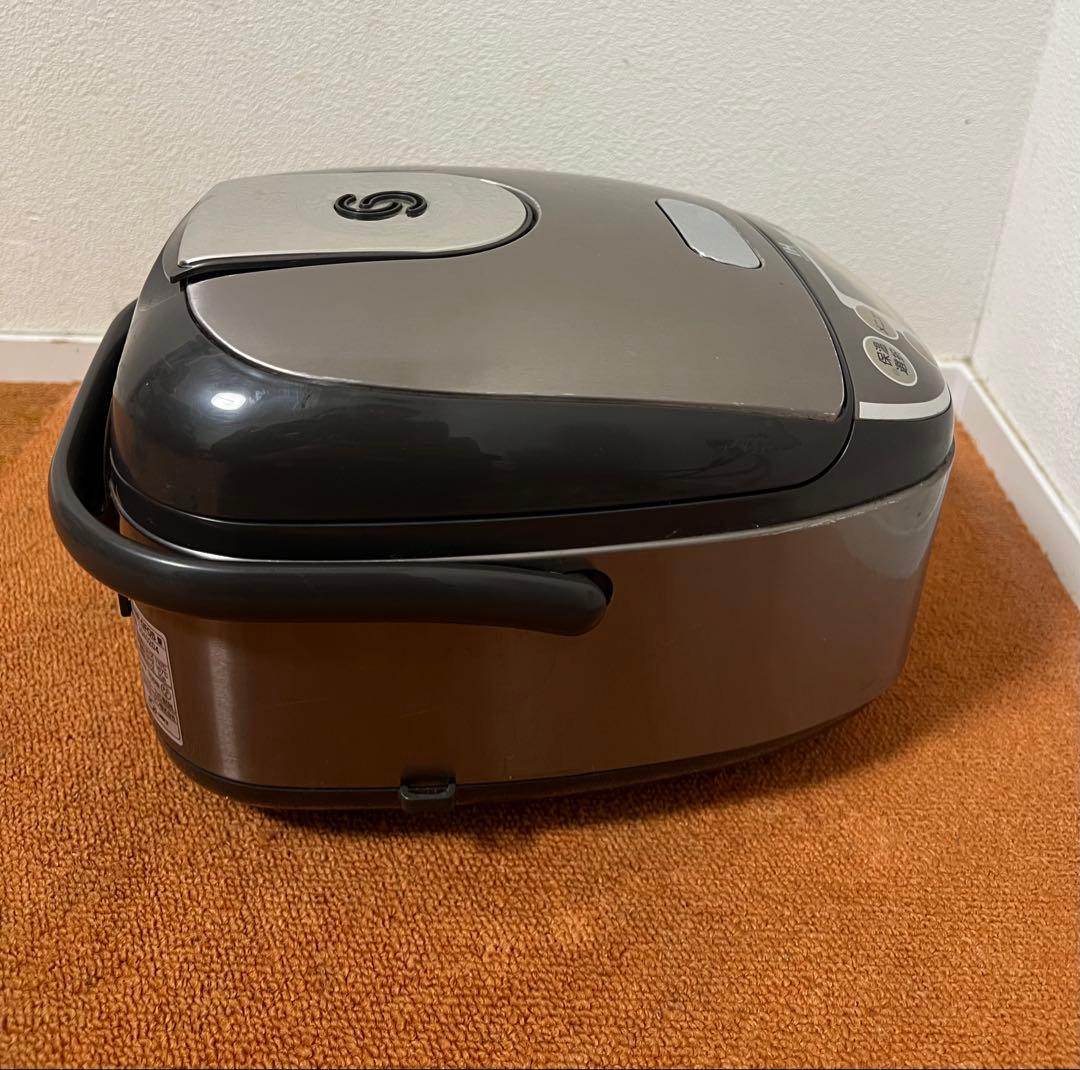 象印 炊飯器 NP-GF05 極め炊き 3合炊き IH式　日本製