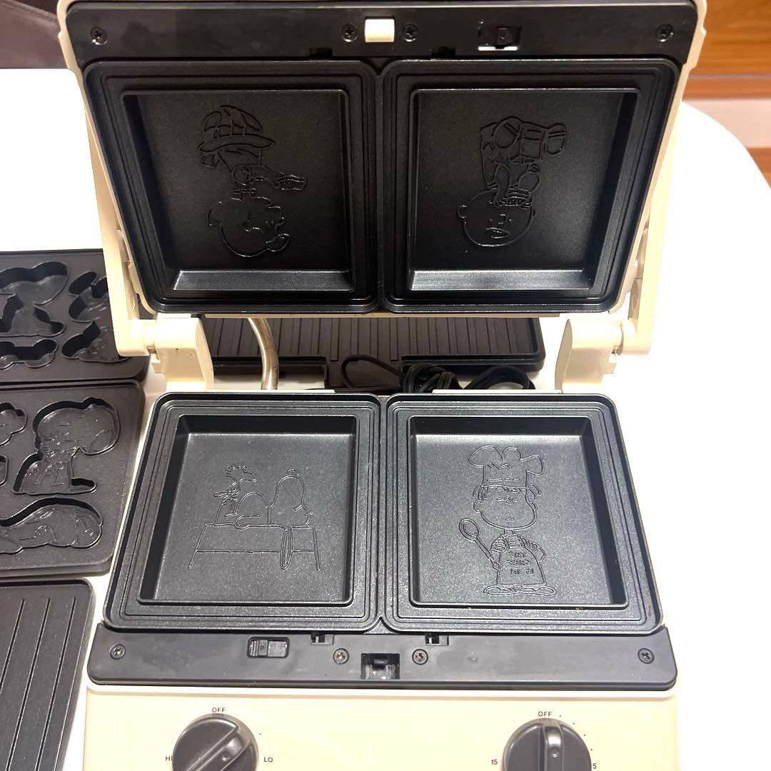 専用★美品★BRUNO Grill Sand Maker Double