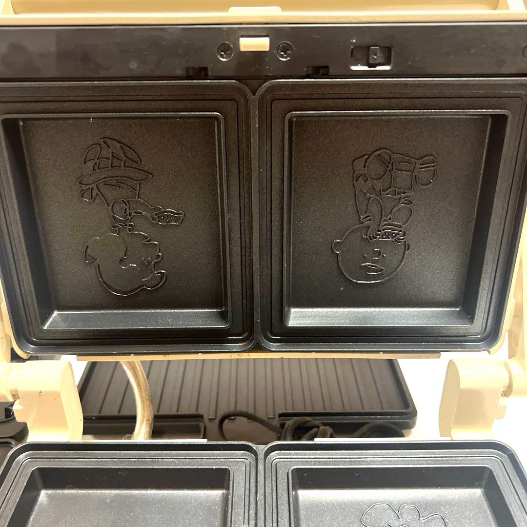 専用★美品★BRUNO Grill Sand Maker Double