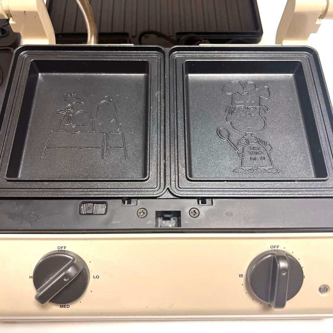 専用★美品★BRUNO Grill Sand Maker Double