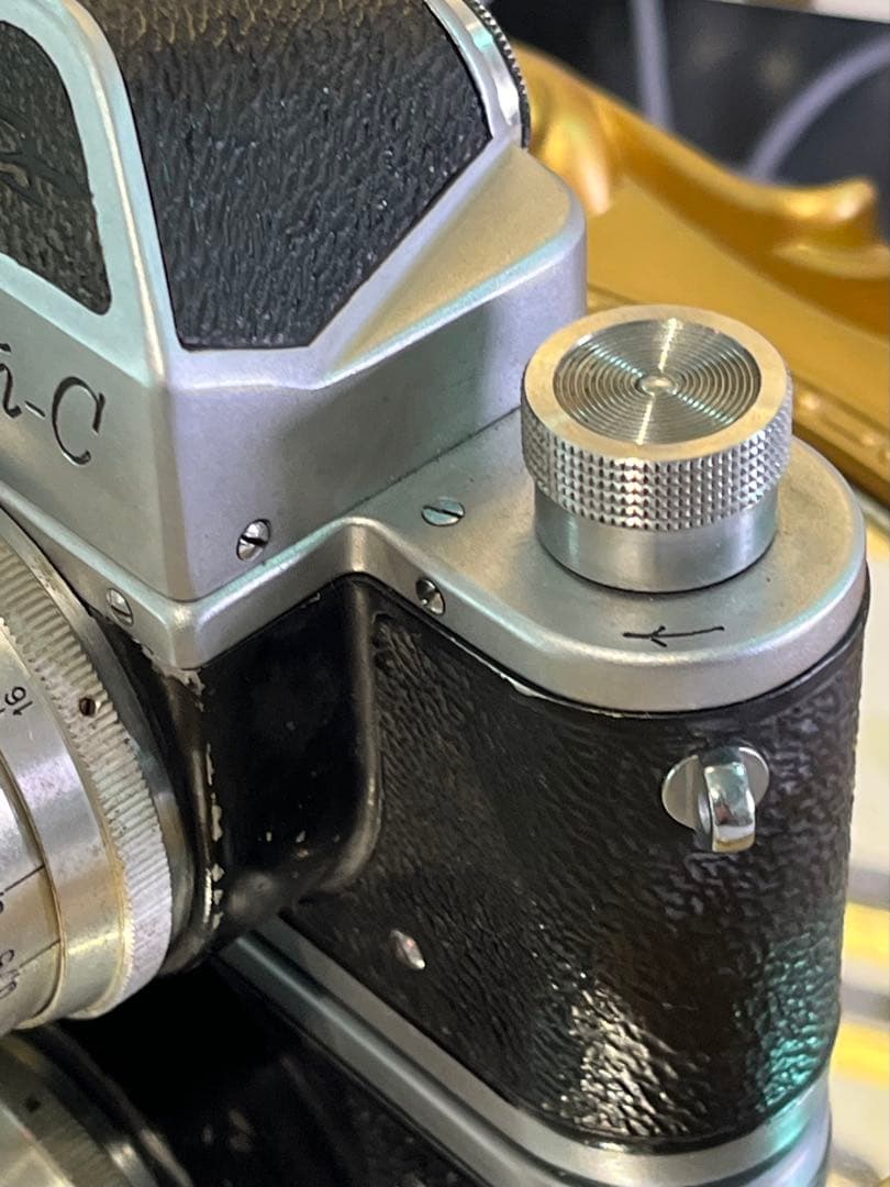 動作確認済 Zenit-S ゼニットS Industar-22付属 美品~並品