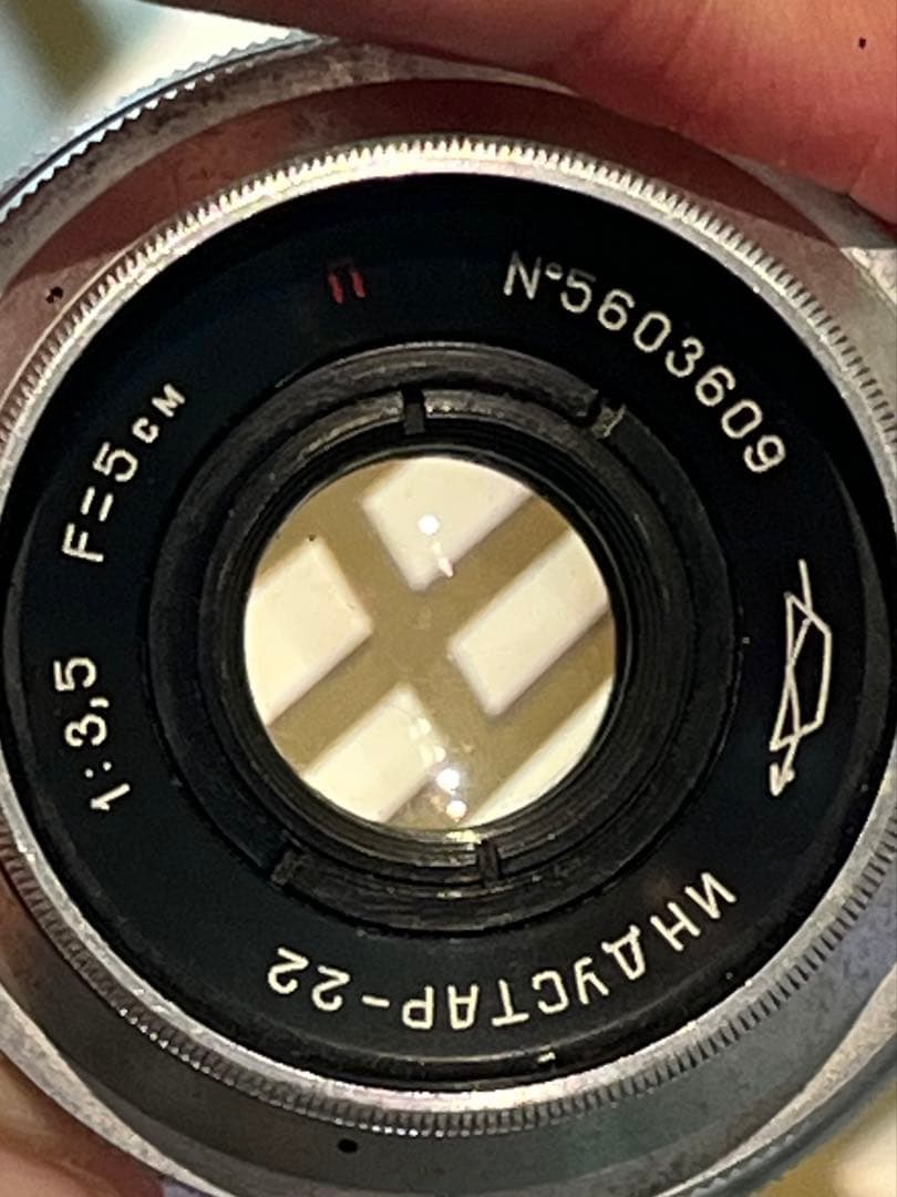 動作確認済 Zenit-S ゼニットS Industar-22付属 美品~並品