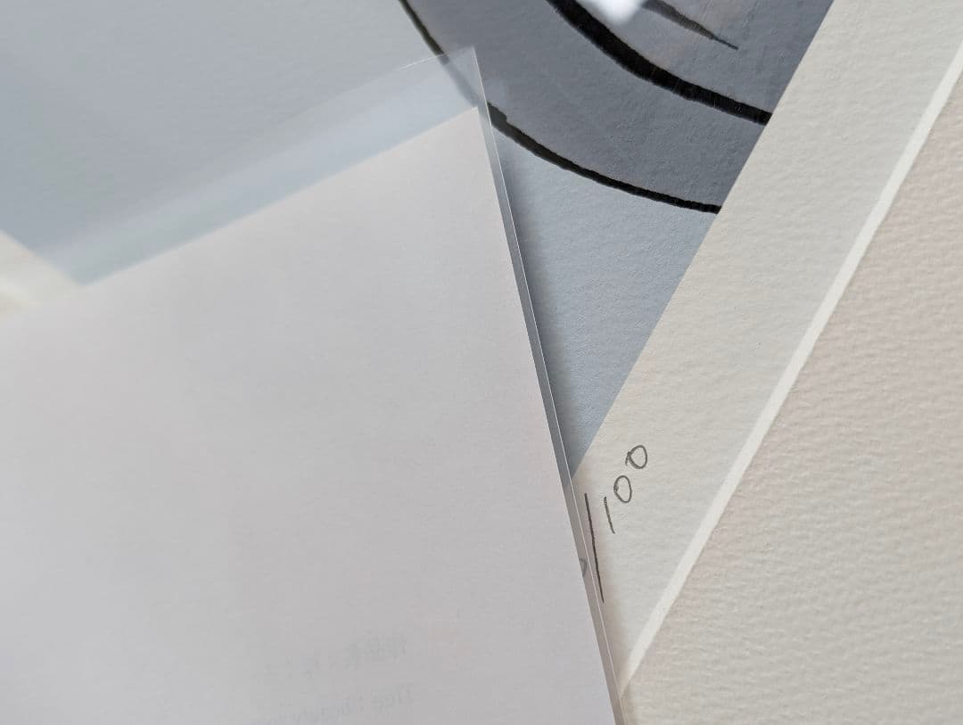 江口寿史 Hisashi Eguchi版画『ほくろ beauty spot』本物