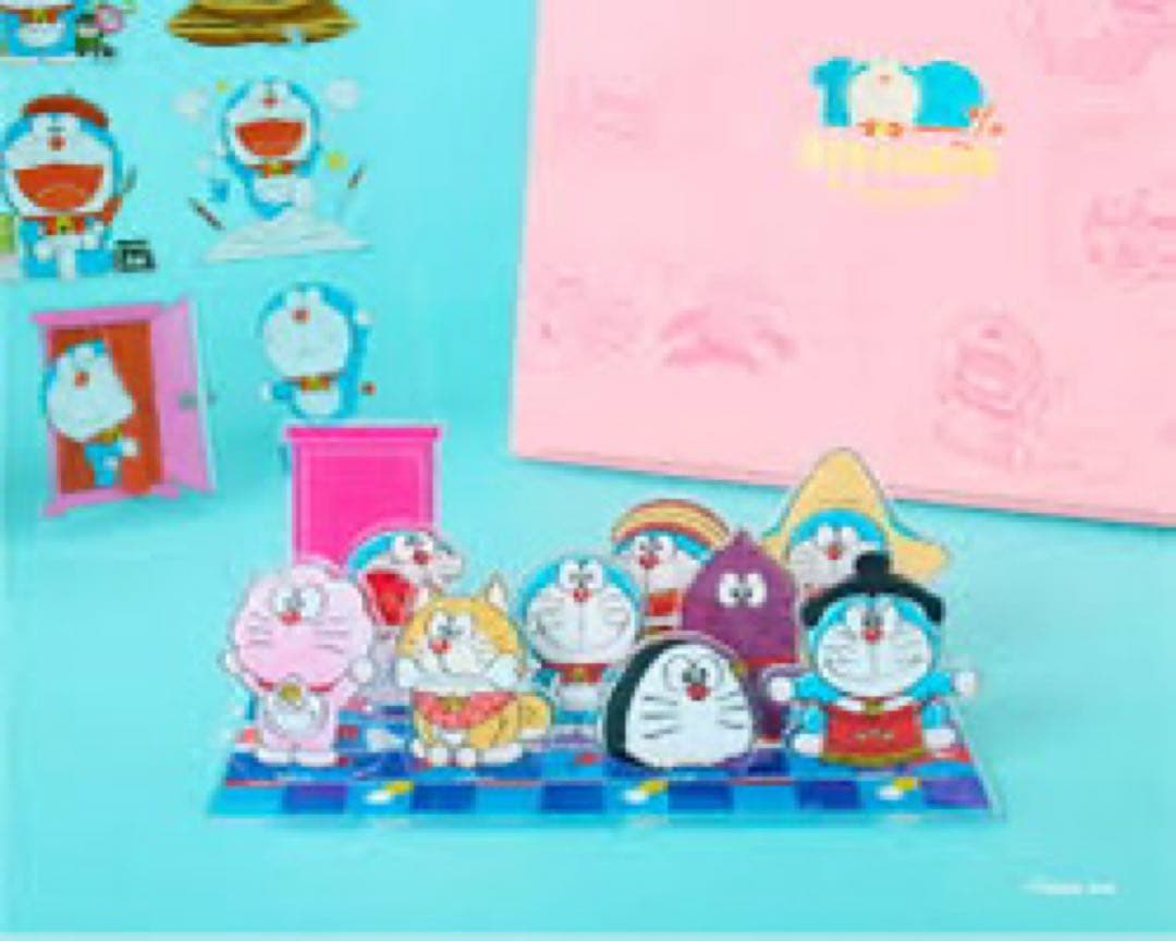 【新品】100% ドラえもん & フレンズ プレミア特典