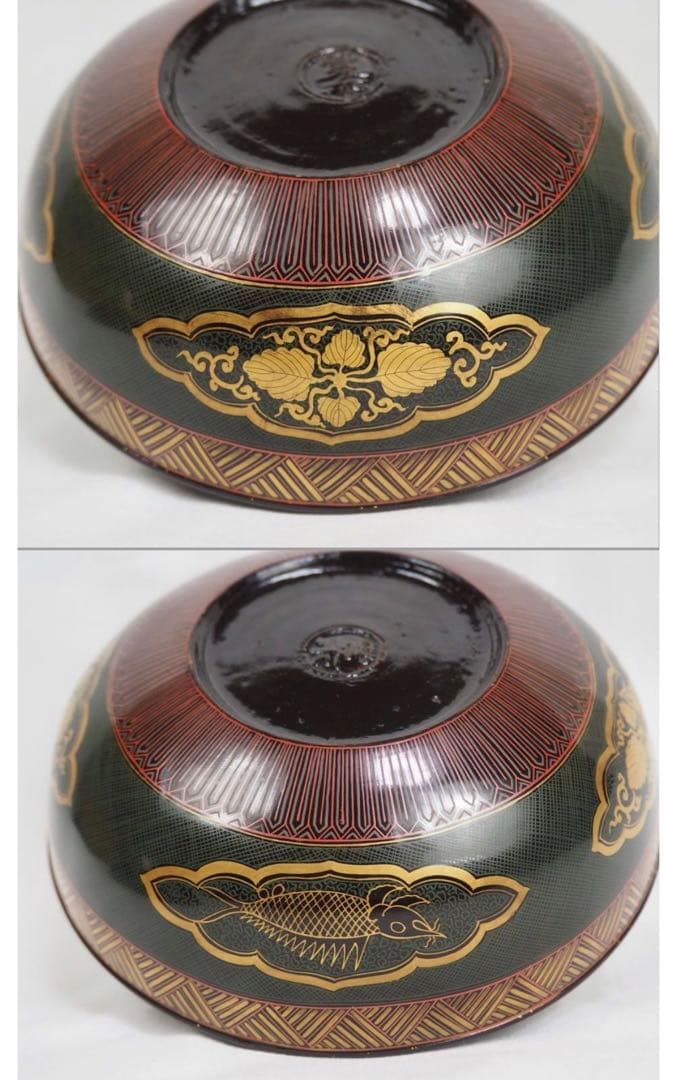 送料無料　　江戸期豊楽焼　食籠　箱付　本物保証　★大珍品★