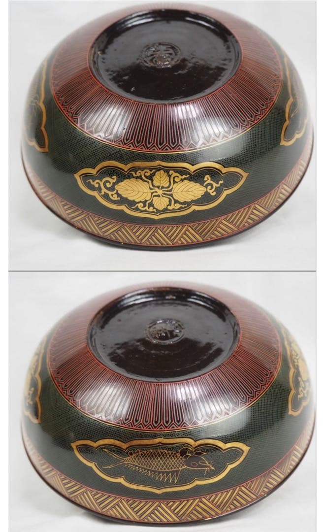 送料無料　　江戸期豊楽焼　食籠　箱付　本物保証　★大珍品★