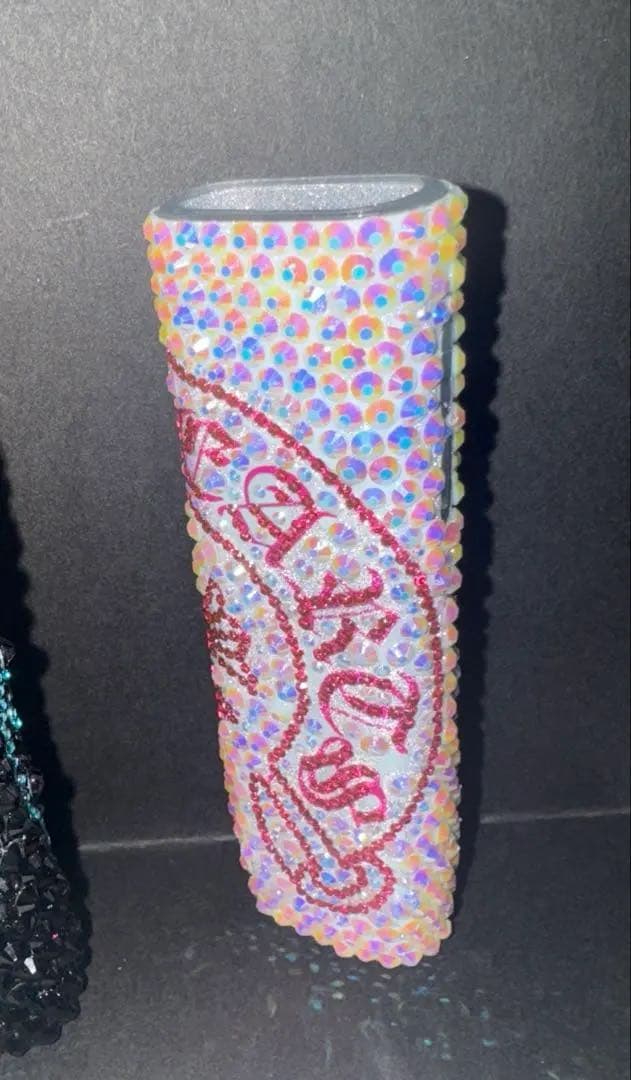 iQOS アイコス イルマアイワン デコケース 白×ピンク ギャル リニューアル