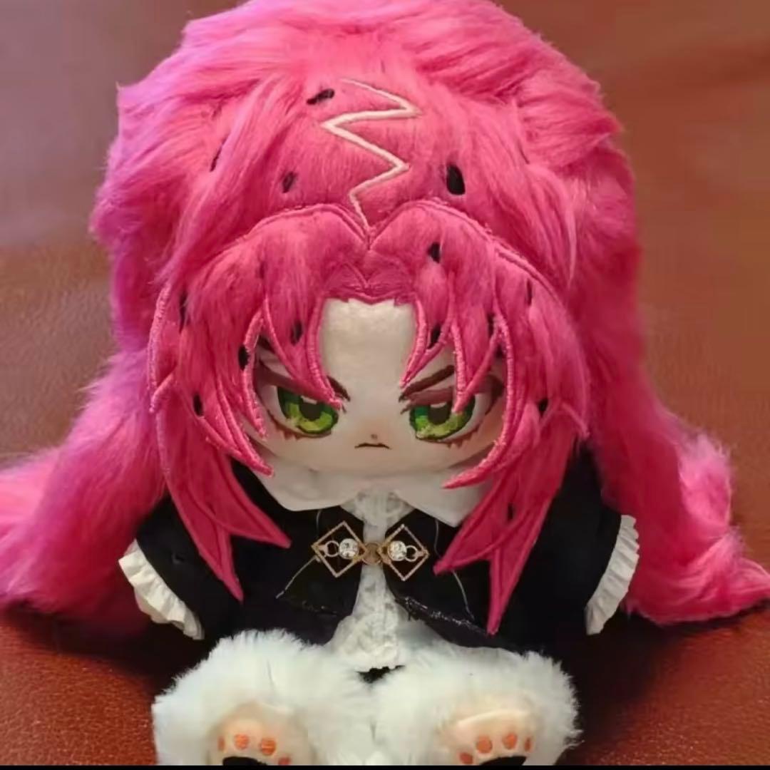 ジョジョの奇妙な冒険 黄金の風 着せ替えぬいぐるみ 20cm ディアボロ