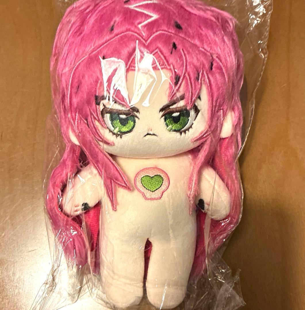 ジョジョの奇妙な冒険 黄金の風 着せ替えぬいぐるみ 20cm ディアボロ