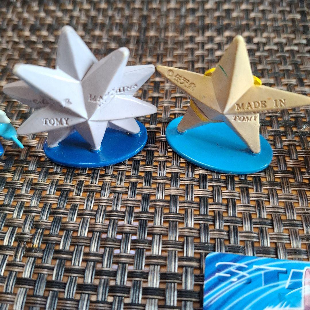 ポケモン　モンコレ　ヒトデマン　スターミー　ギャラドス 　コイキング　フィギュア