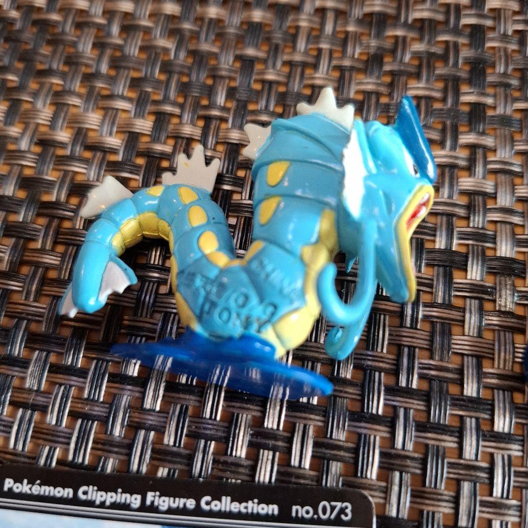 ポケモン　モンコレ　ヒトデマン　スターミー　ギャラドス 　コイキング　フィギュア