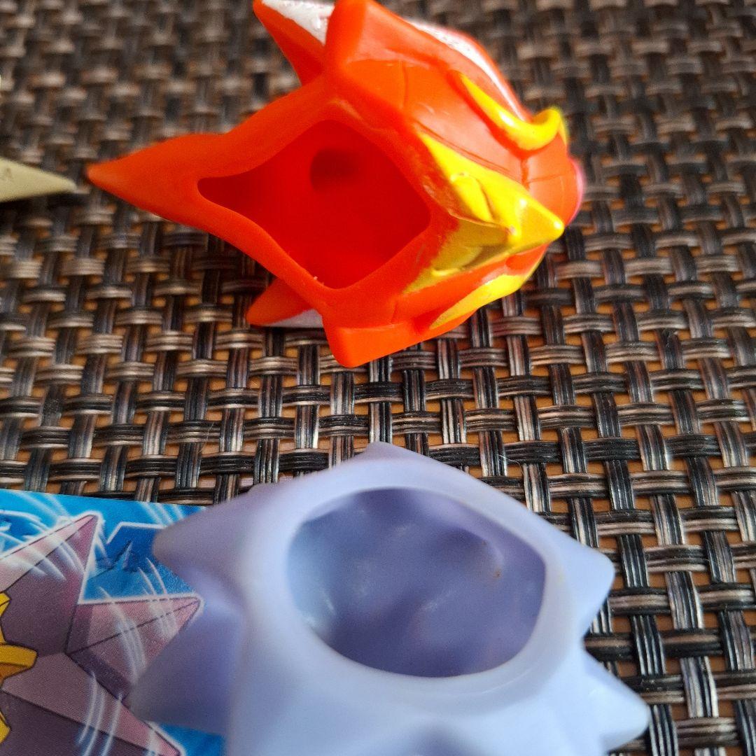 ポケモン　モンコレ　ヒトデマン　スターミー　ギャラドス 　コイキング　フィギュア