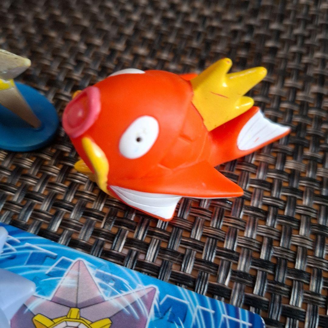ポケモン　モンコレ　ヒトデマン　スターミー　ギャラドス 　コイキング　フィギュア