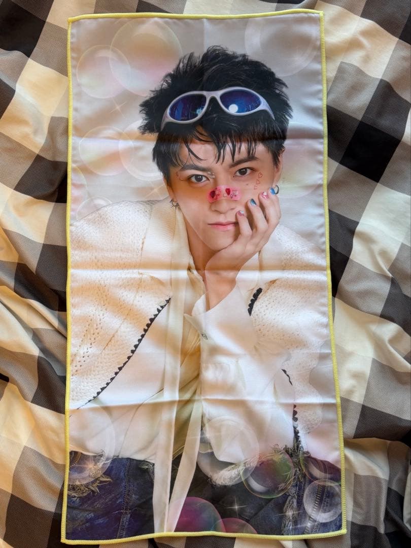 超特急 AwAAwA タカシ BIGアクスタ タオル