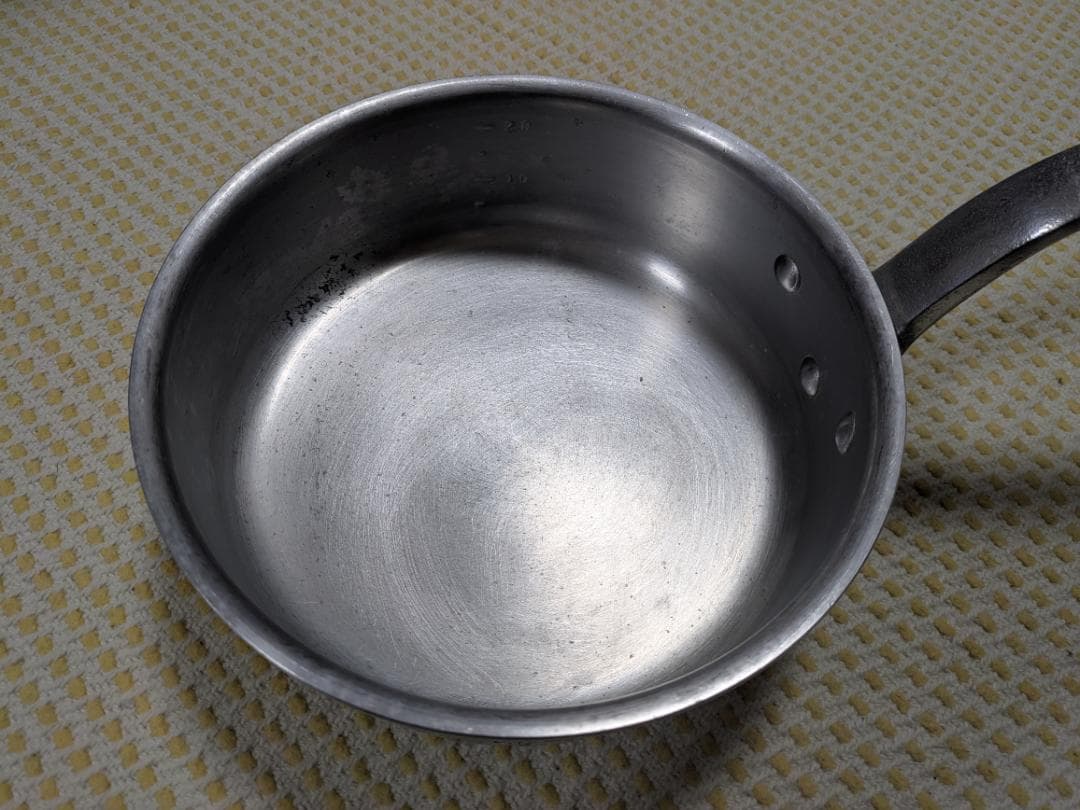 業務用 アルミ片手鍋　3点セット