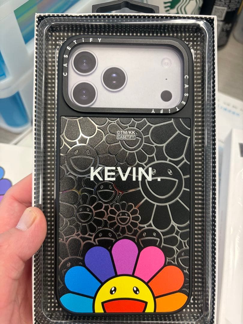 CASSETIFY TAKASHI MURAKAMI 17 Promaxケース