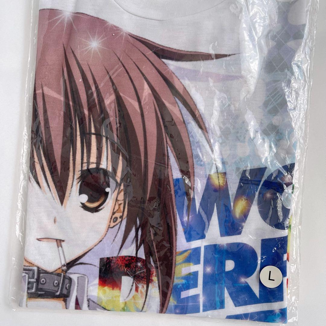 素晴らしき日々 Tシャツ Lサイズ ケロQ すばひび