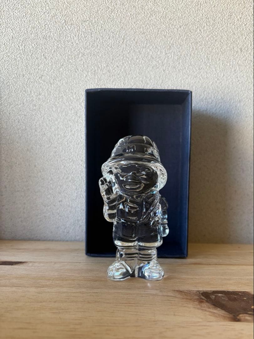 クリスタルひとしくん　専用ボックス付き