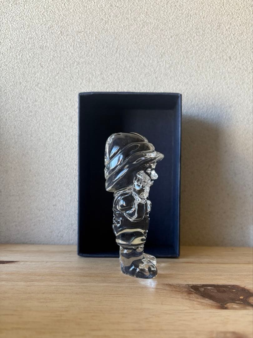 クリスタルひとしくん　専用ボックス付き