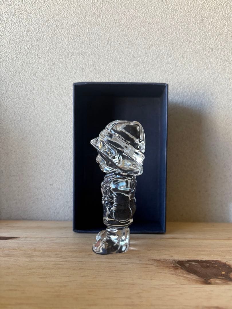 クリスタルひとしくん　専用ボックス付き