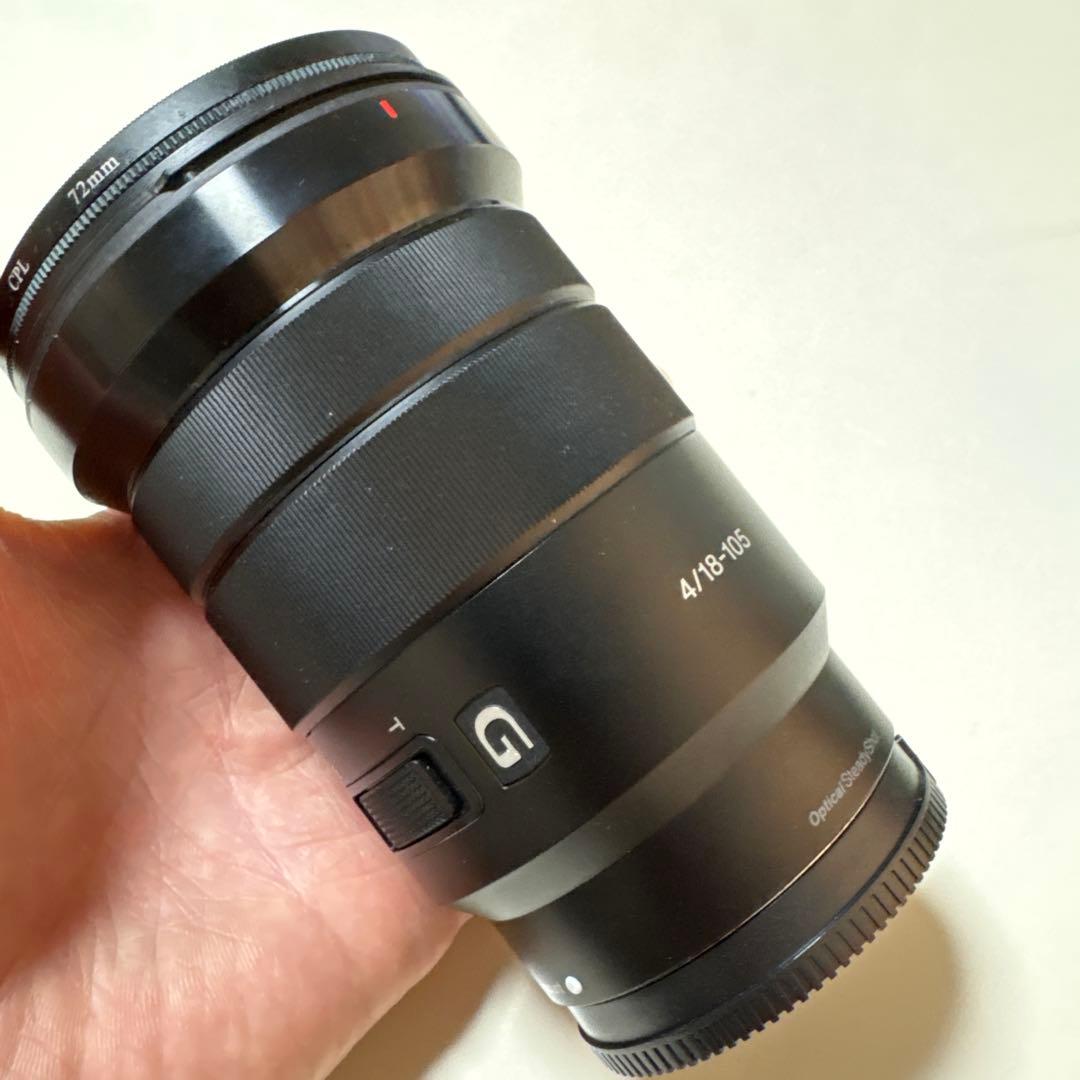 【美品】SELP18105G C-PLフィルター付き☆