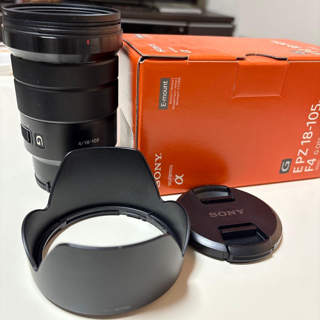 【美品】SELP18105G C-PLフィルター付き☆