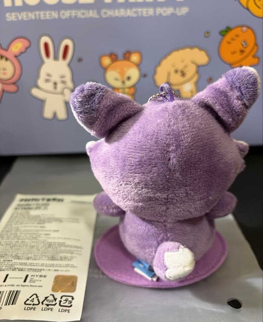 miniteen ミニティーン マグネットキーリング FOXDUNGEE ウォヌ