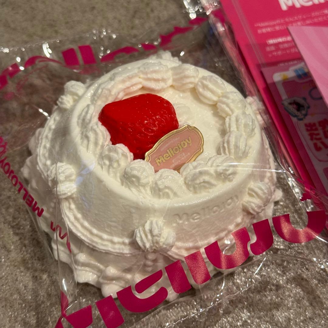 Mellojoy メロジョイ いちごショートケーキ ホールケーキ