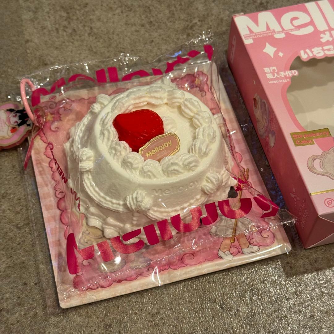 Mellojoy メロジョイ いちごショートケーキ ホールケーキ