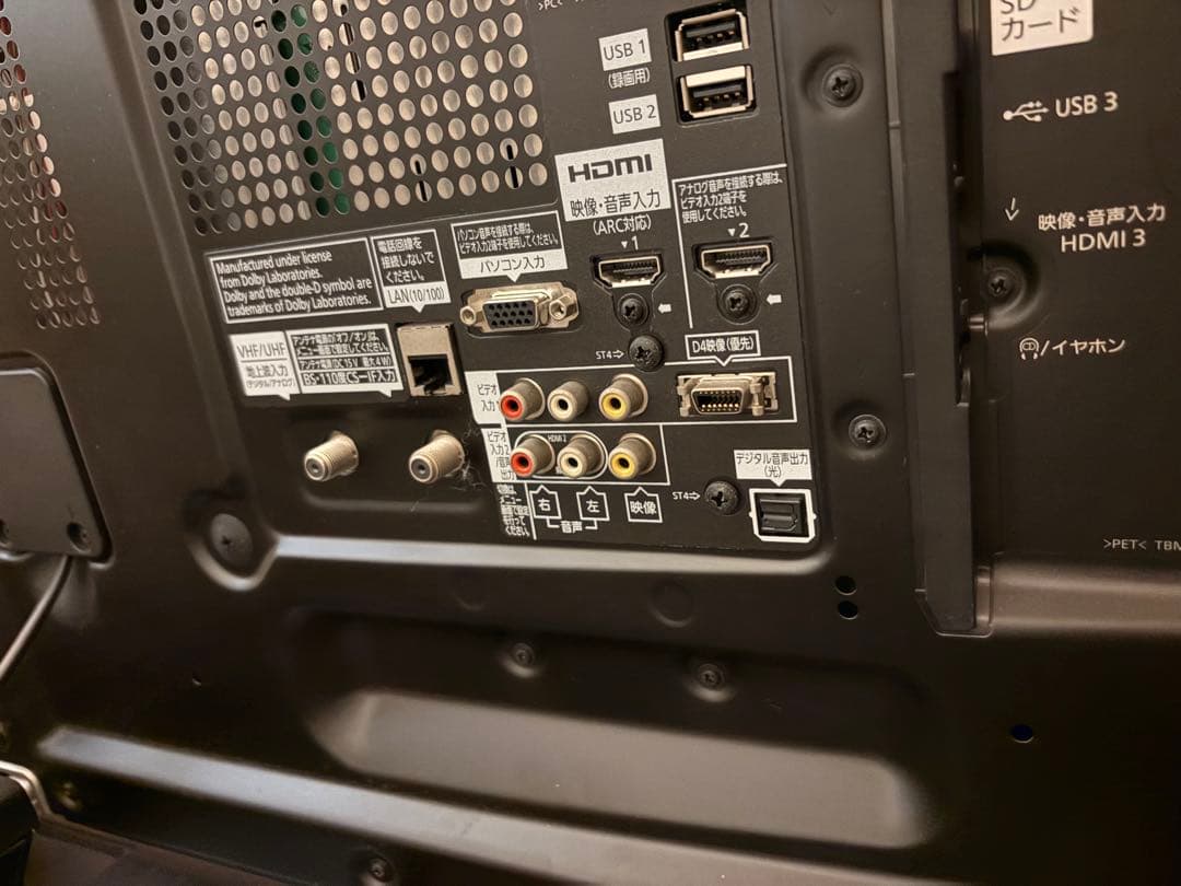 Panasonic プラズマテレビ TH-P42VT3