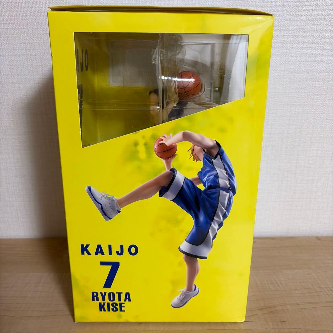 黒子のバスケフィギュアシリーズ 黒子のバスケ 黄瀬涼太 メガハウス