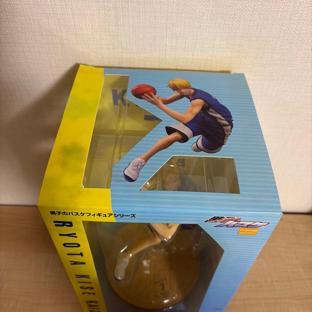 黒子のバスケフィギュアシリーズ 黒子のバスケ 黄瀬涼太 メガハウス