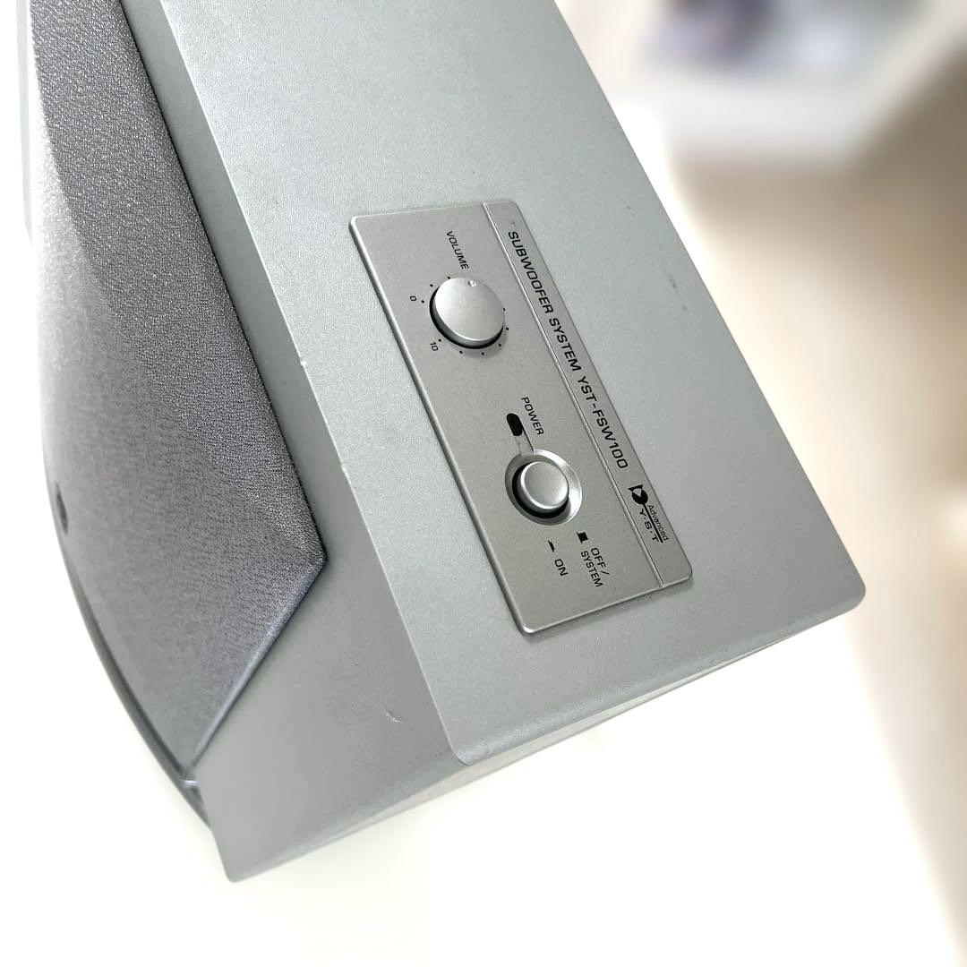 【美品】YAMAHA YST-FSW100 サブウーファーシステム ヤマハ