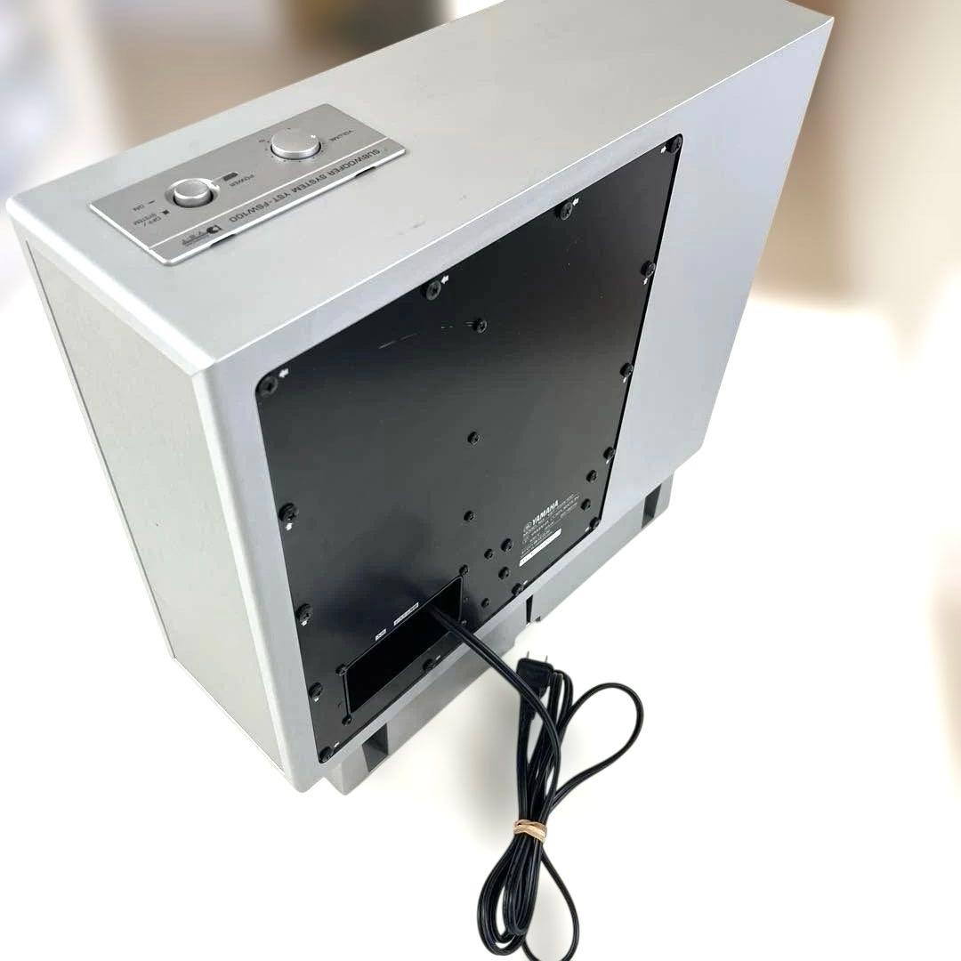 【美品】YAMAHA YST-FSW100 サブウーファーシステム ヤマハ