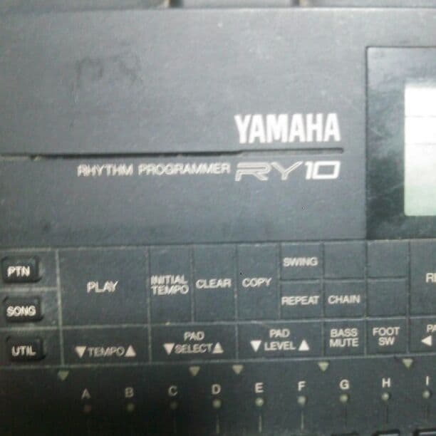 YAMAHA  RY10プログラミングラマー