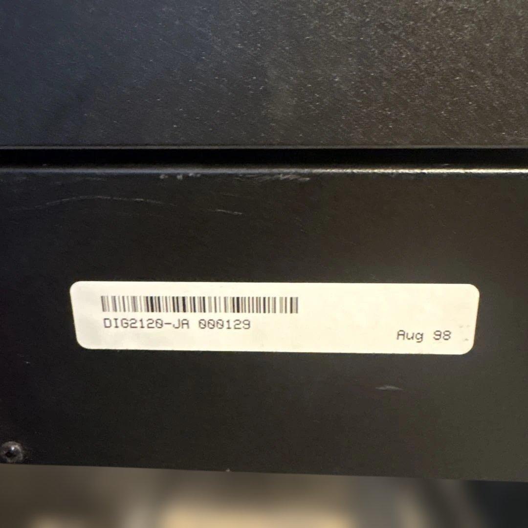 Digitech 2120 Artist 真空管ギタープリアンプ ラック