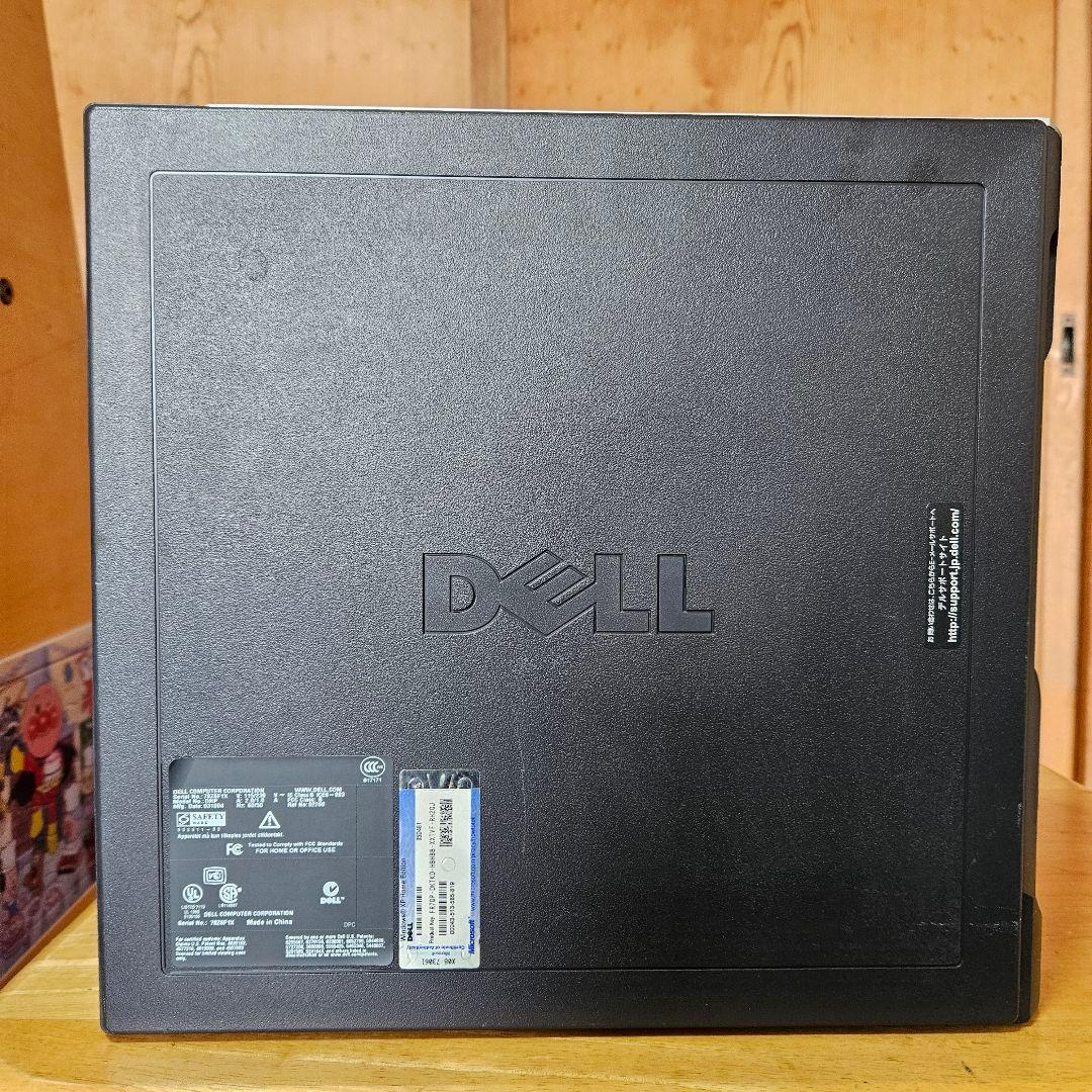 デスクトップPC動作品 DELL Dimension 4600C