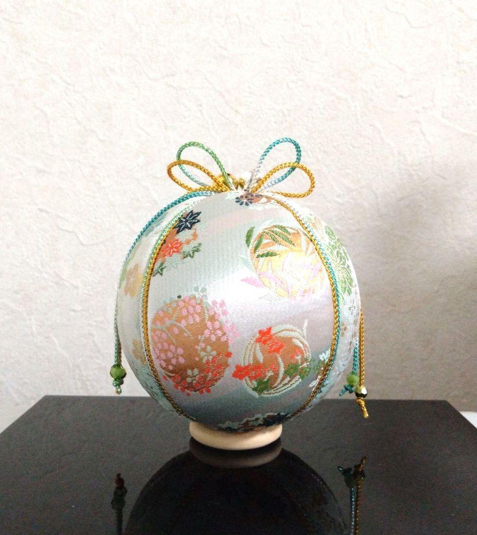 手毬 手鞠 てまり 刺繍干支午 No.5