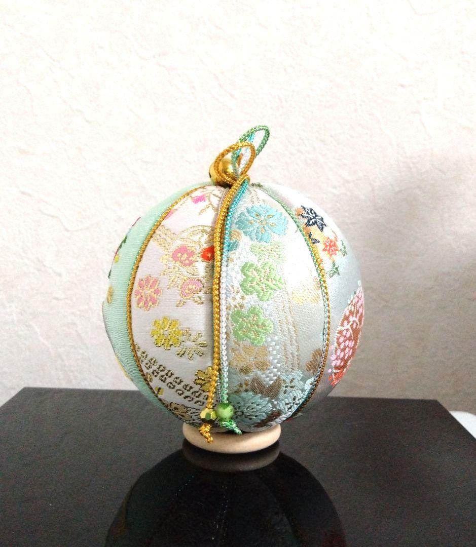 手毬 手鞠 てまり 刺繍干支午 No.5