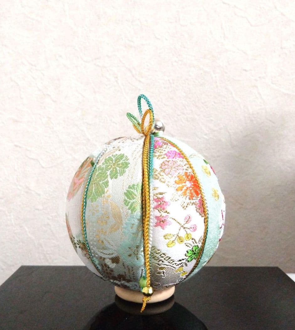 手毬 手鞠 てまり 刺繍干支午 No.5