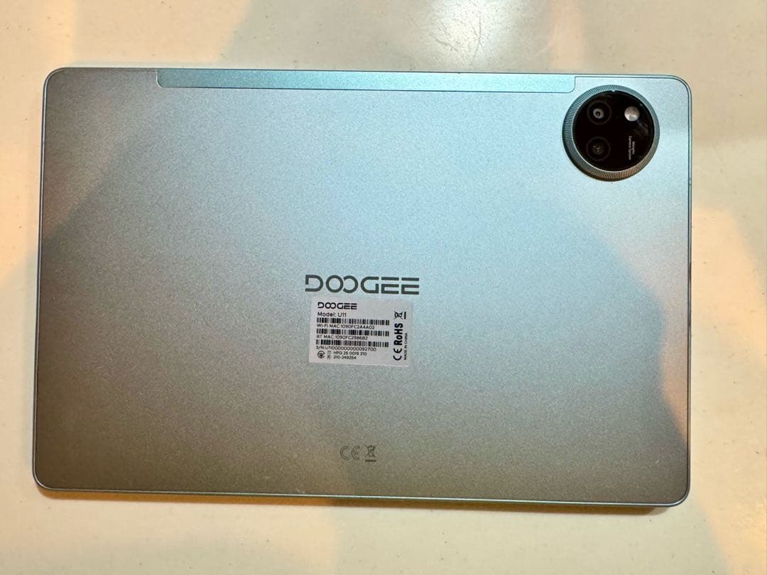 【ジャンク】アンドロイド15 タブレット 11インチ30GB+128GB+2TB