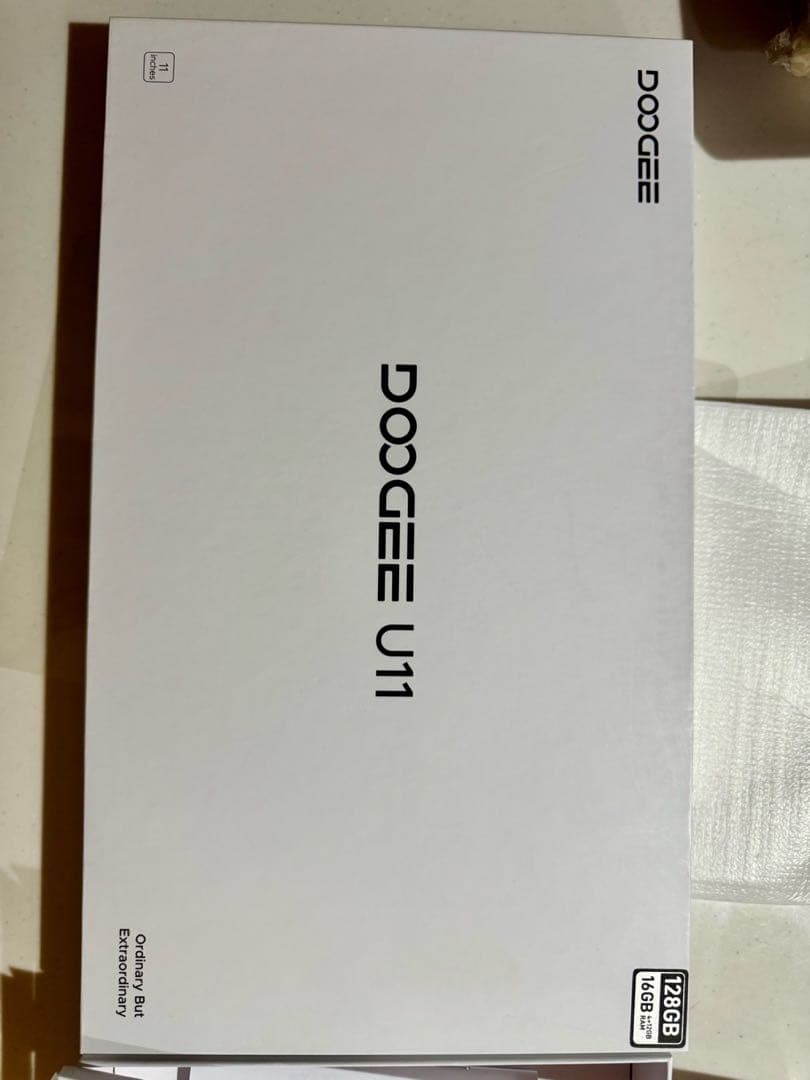 【ジャンク】アンドロイド15 タブレット 11インチ30GB+128GB+2TB