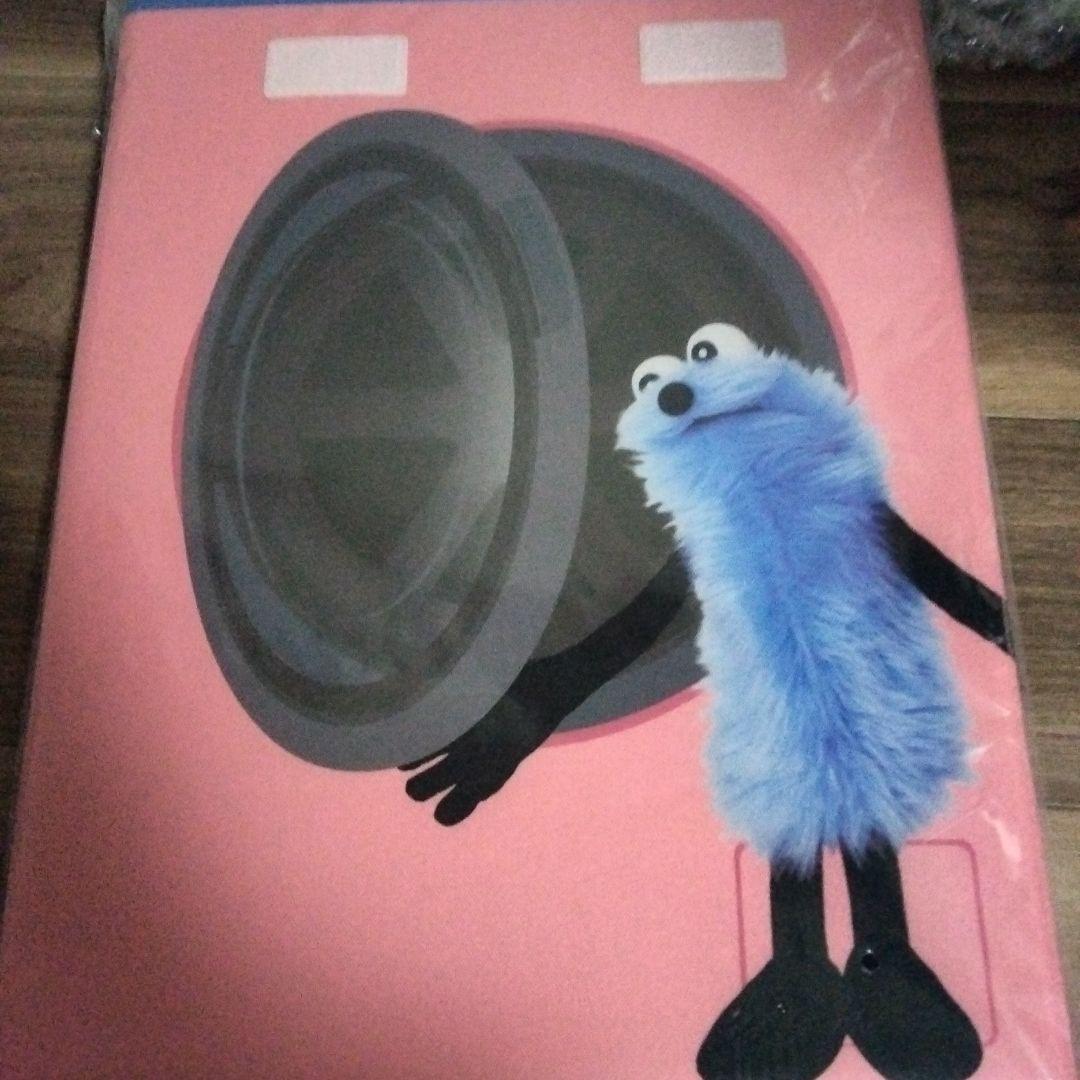 パペットスンスン　マツキヨココカラ　ランドリーボックス　ピンク