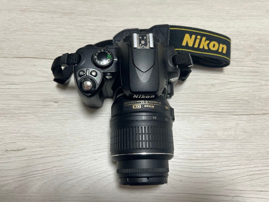 Nikon D40X デジタル一眼レフカメラ