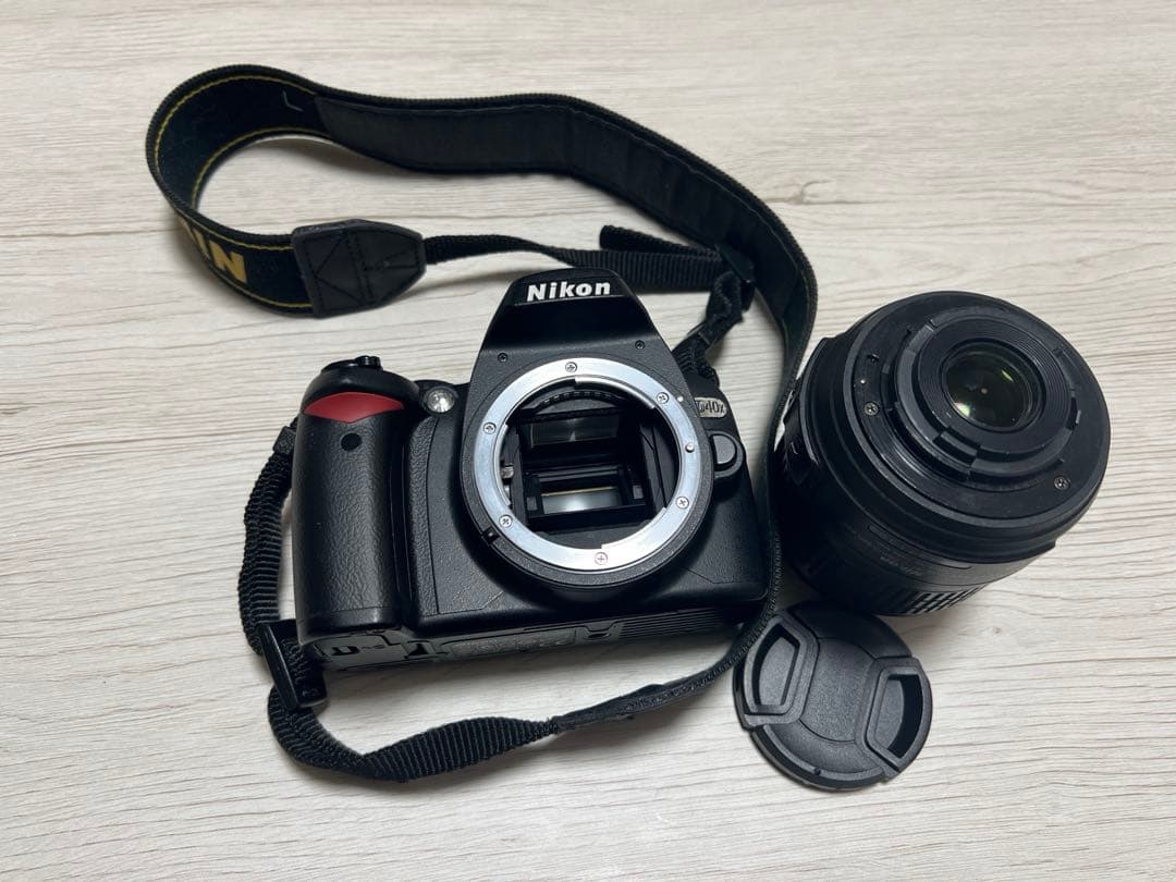 Nikon D40X デジタル一眼レフカメラ