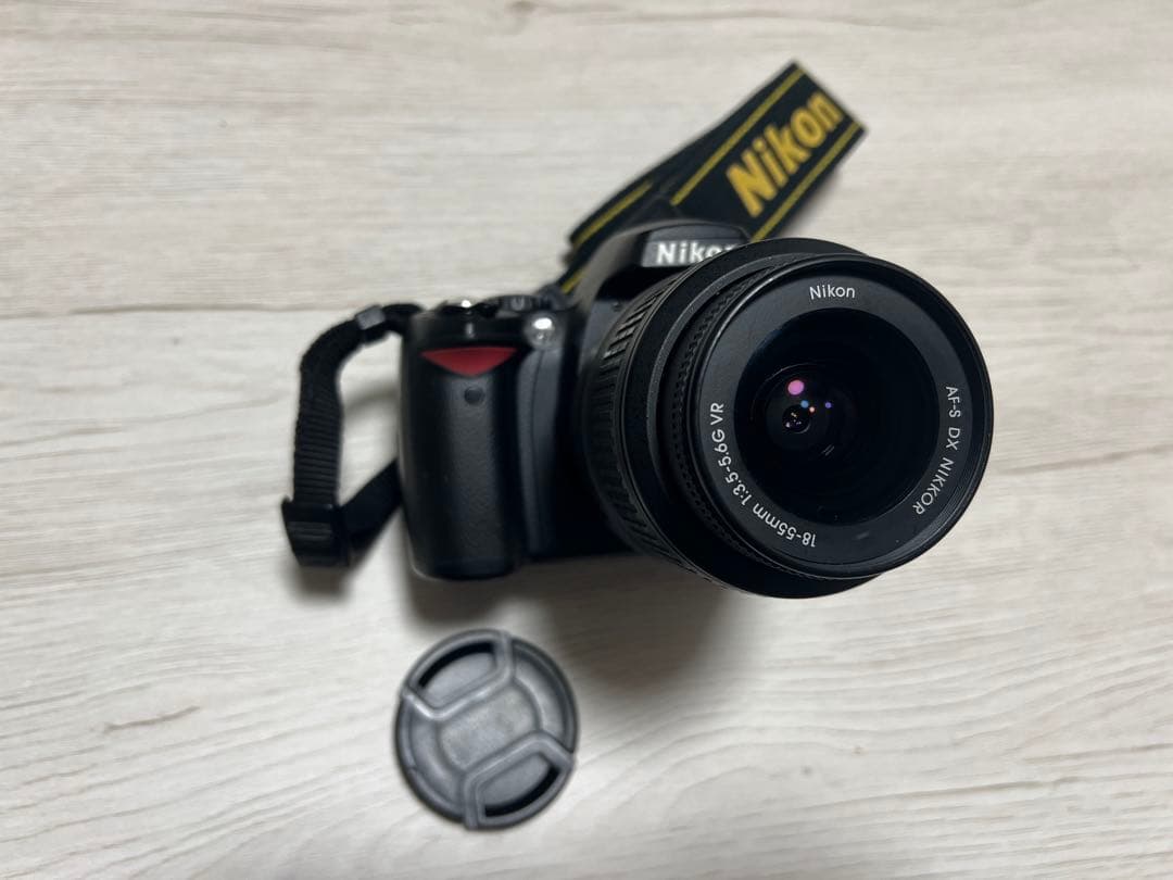 Nikon D40X デジタル一眼レフカメラ