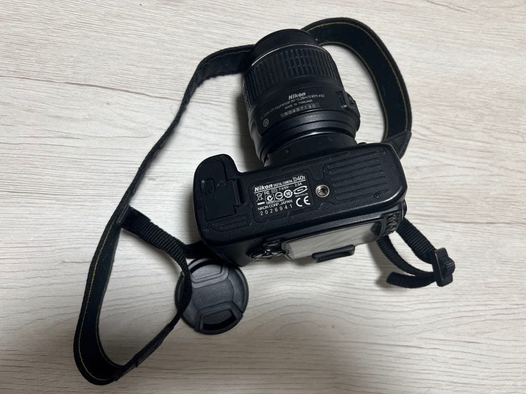 Nikon D40X デジタル一眼レフカメラ