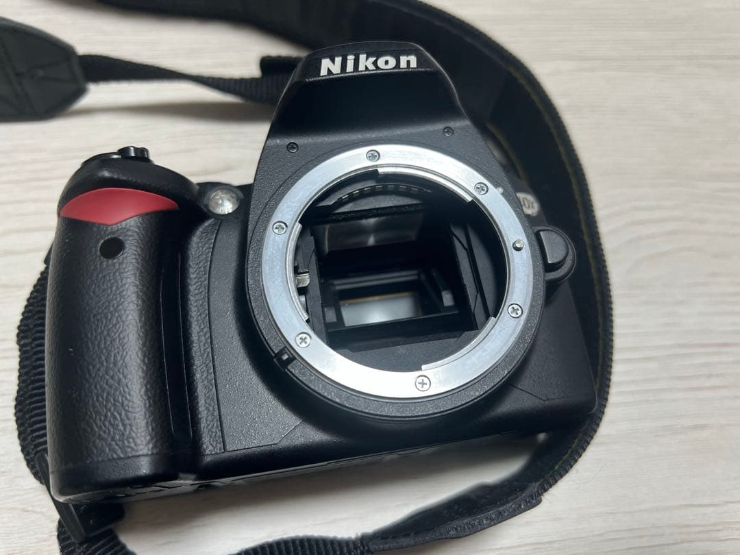 Nikon D40X デジタル一眼レフカメラ