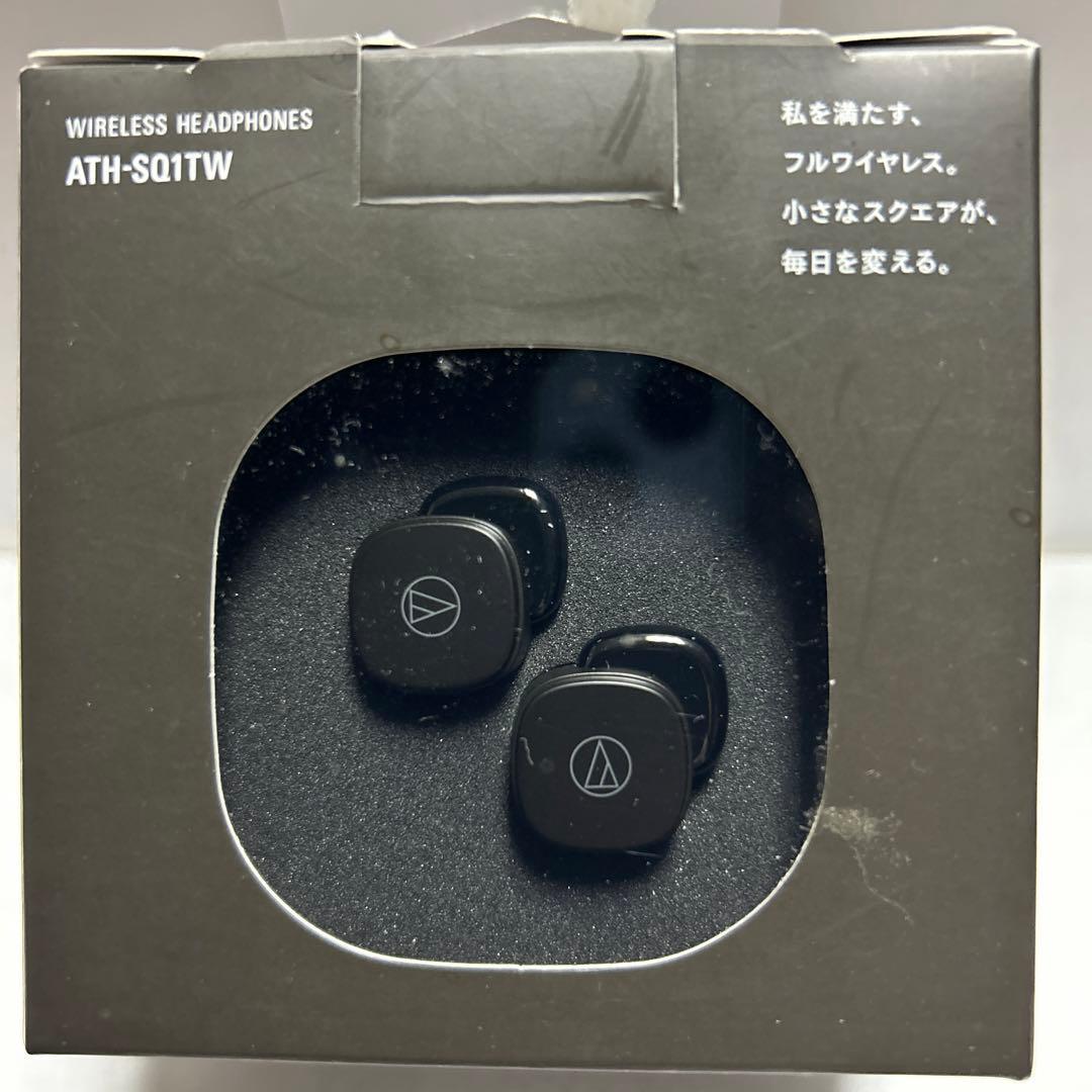 audio−technica ATH-SQ1TW BLACK
