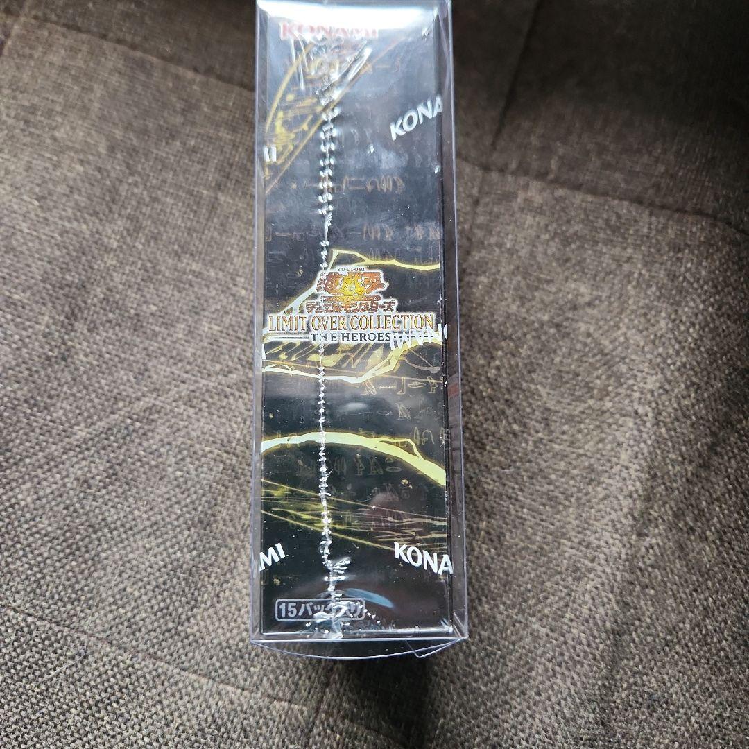 LIMIT OVER COLLECTION シュリンク　ケース付き